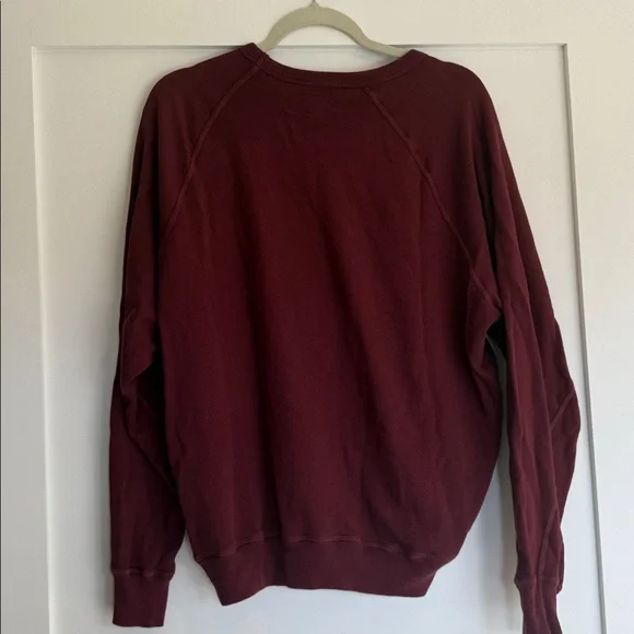 THE GREAT. Feliz navidad sweatshirt - Picture 6 of 6